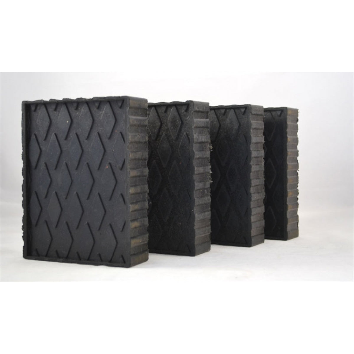 Auto Lift Accessory, Height Extension, Solid Rubber Block, 1-1 / 2