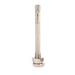 3 1/2" Nickel Plated Truck Valve, Straight (TR 545)